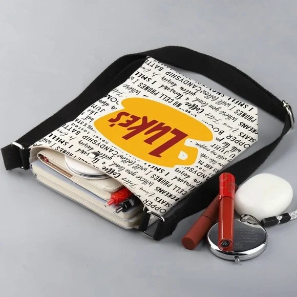 Gilmore Girls Crossbody Bag Luke's Diner - Picture 2 of 6